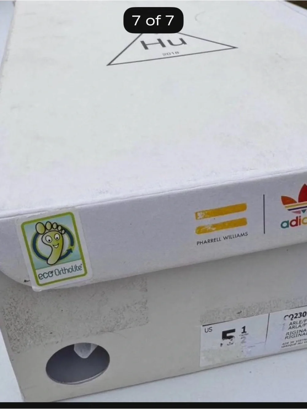 🔥 A Pharrell HU Sneakers – Rare Collab – NEW IN BOX – $63 🔥 Sneakers